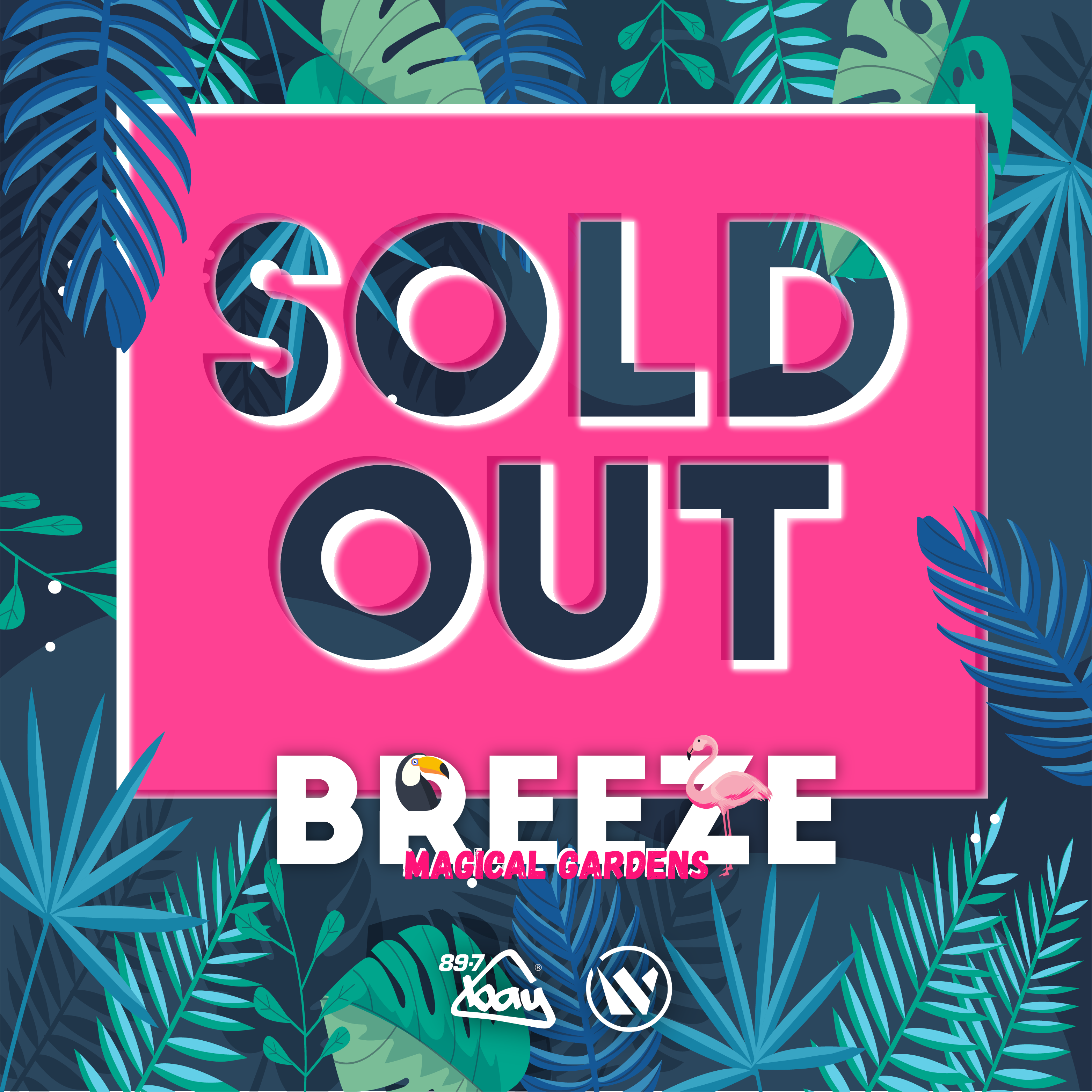 Design of Sold Out Event Post